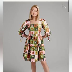 ** SOLD!** NWT ModCloth Princess Highway playful prairie patchwork dress